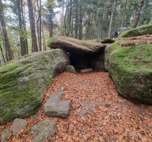 Mont saint Odile, Le Mur païen sud - Ottrott - 2