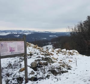 Sentier de la vallée de la croisade - Salles - 2