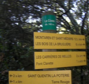 Balade entre bois et vignes, Saint Quentin la Poterie - Saint-Quentin-la-Poterie - 2