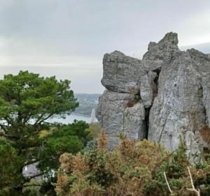 Le pont Albert- Louppe, les rochers du Cube et Chauvin - Le Relecq-Kerhuon - 2