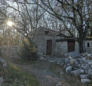 Balazuc-lus via Servière - Balazuc - 2