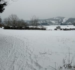Balade dans la neige au pied du Puy de Dôme - Orcines - 2