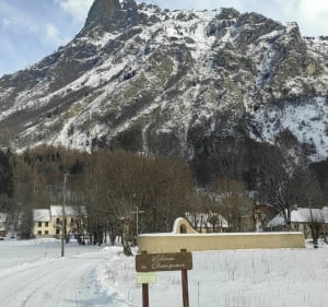 Balade hivernale Canal de la Motte en Champsaur - La Motte-en-Champsaur - 4