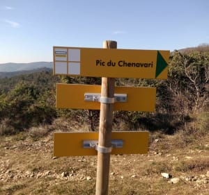 Randonnée départ de Meysse, Pic du Chenavari - Gaetan - 4
