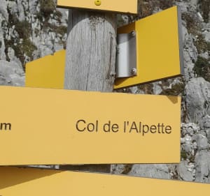 Mont Granier via Bellecombe - Chapareillan - 2