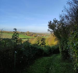 Sentier du Puit sans fond - Febvin Palfart - 2