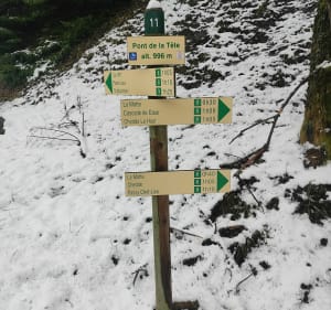 Randonnée sylvestre du Lavouet à Plaine-Joux et retour - Passy - 5