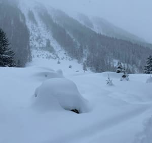 De Vallorcine au Buet, de gare à gare - Vallorcine - 2