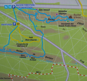Rochers des Princes - Fontainebleau - 2