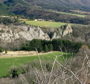 Pas du pont au Château de Cornillan - Ghislaine - 2