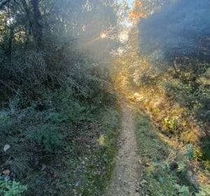 VTT au pied du château de Gicon - Bagnols-sur-Cèze - 2
