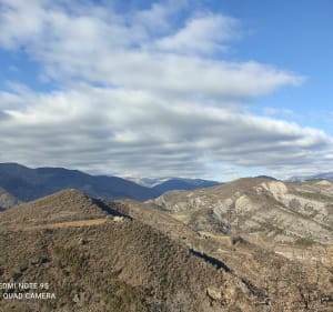 Rocher de Neuf Heures depuis Dignes - Digne-les-Bains - 2