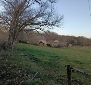La Chaize à pied - Bersac-sur-Rivalier - 2