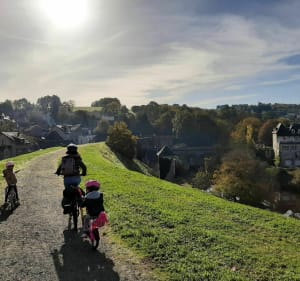 Au fil des rails du POC à VTT... - Espartignac - 2