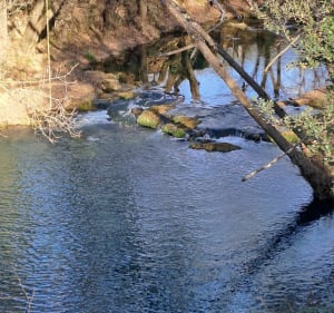 De Caramy-watervallen - Carcès - 2