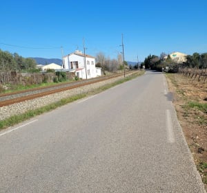La Crau à vélo, par Solliès-Pont, Cuers et Pierrefeu-du-Var - La Crau - 2