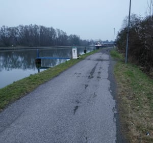 Le long de la Deule au départ d'Aubry - Aubry - 2