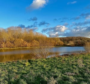 Balade en passant par le plan d’eau du Canada et Fouquenies - Beauvais - 2