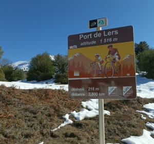 Randonnée raquettes à l'étang de LERS - Le Port - 3