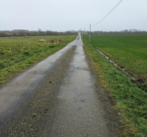 Boucle de reprise entre Aber et campagne par le Carpont - Tréglonou - 2