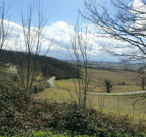 Sortie vélo de route en Val d'Adour par Maubourguet - Corinne - 2