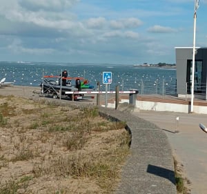 De la pointe st Gildas aux Rochelets de St Brevin - Jean-pierre - 3
