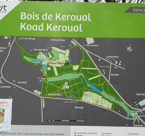 Petite boucle au Bois de Keroual - Guilers - 2