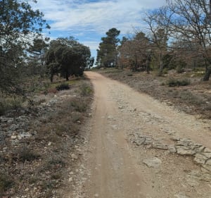 La Trévaresse à VTT - Aix-en-Provence - 2