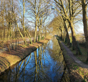 Ancienne voie ferrée et Canal du Cher - Bourges - 2