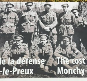 Le sentier du Caribou - Monchy-le-Preux - 2