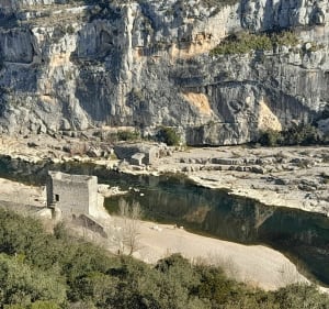La Baume depuis Poulx - Poulx - 2
