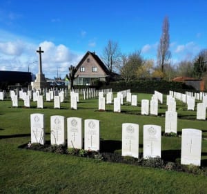 La chapelle d'Armentières vers Ypres - Stéphane - 3