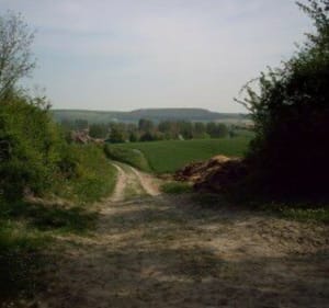 La Comté par l'ancienne voie ferrée en gravel - La Comté - 2