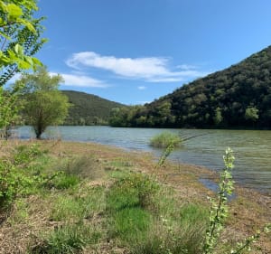 Logrian, les ruines de Castellas et Ruisseau de Crieulon - Logrian-Florian - 2