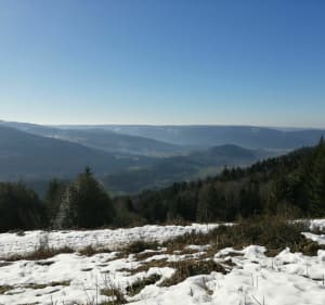 Circuit la chambre du loup depuis la piste du Hait du Tôt - Sapois - 2