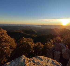 Vue panoramique du massif de l'Estérel - Les Adrets de l'Esterel - 2