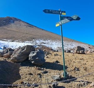 Teide par Montaña Blanca - Paradores Cañadas del Teide - 2
