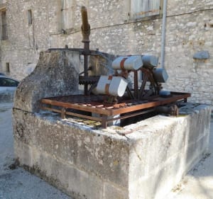 Les moulins du Vidourle, ruines de Montredon et les norias - Sommières - 2