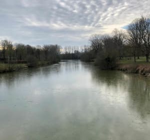 Tour du plan d’eau de Berny - Aurelie - 3