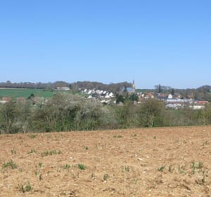 Rainneville, Molliens-aux-Bois, St-Gratien, Cardonnette en boucle - Virginie - 4