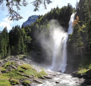 Belle randonnée à la Cascade du Rouget - Sixt-Fer-à-Cheval - 3