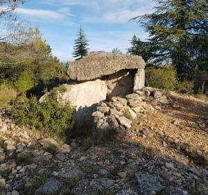 Saint-Chinian le dolmen à l'envers - Saint-Chinian - 3