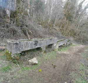 Balade au Sanctuaire Romain du Mont Rivel - Champagnole - 2