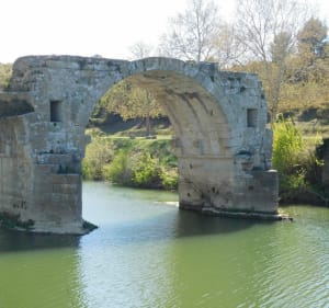 Le Vidourle, Oppidum et Pont d’Ambrussum - Aubais - 2