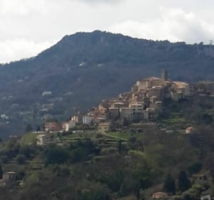 De Chateauneuf de Grasse aux portes de Vence par la route - Châteauneuf-Grasse - 2
