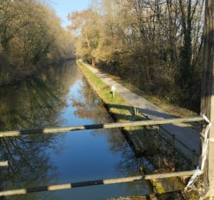 De Hure à La Réole entre canal et Garonne - Hure - 2
