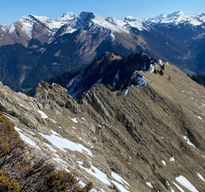 Pointe de Ratti par le Mont Caly - Les Gets - 2