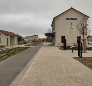 Via Venessia de Jonquières à Carpentras en VTc - Jonquières - 2