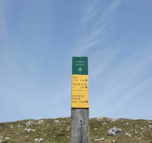 Courte rando avec vue à La Buffe - Autrans - 2
