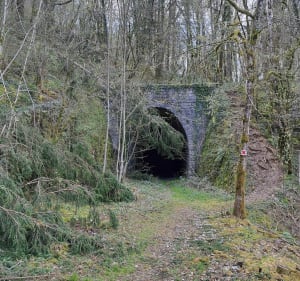 Lods - Vuillafans,  retour par le chemin des tunnels - Lods - 2